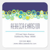 Effervescence Personal Contact Sticker (Vorderseite)