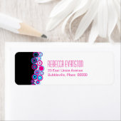 Effervescence Rücksendeadressen-Aufkleber (Insitu)