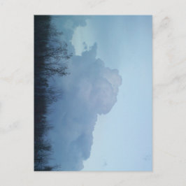 Effervescence Shades of Blue Postkarte