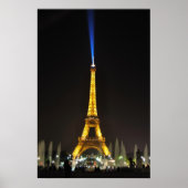 Effiel by Night Poster (Vorne)