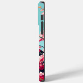 Effiel Tower im Frühjahr Case-Mate iPhone Hülle (Rückseite / Links)