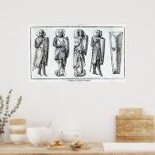 Effigies of Knights Templars Poster (Küche)