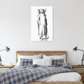 Effigy Edward II von Gloucester Cathedral Leinwanddruck (Insitu (Schlafzimmer))