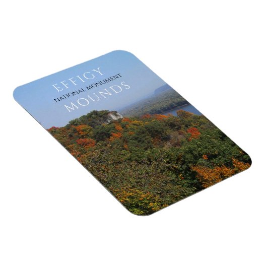 Effigy Mounds National Monument Magnet (Rechte Seite)