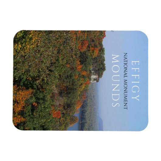 Effigy Mounds National Monument Magnet (Horizontal)