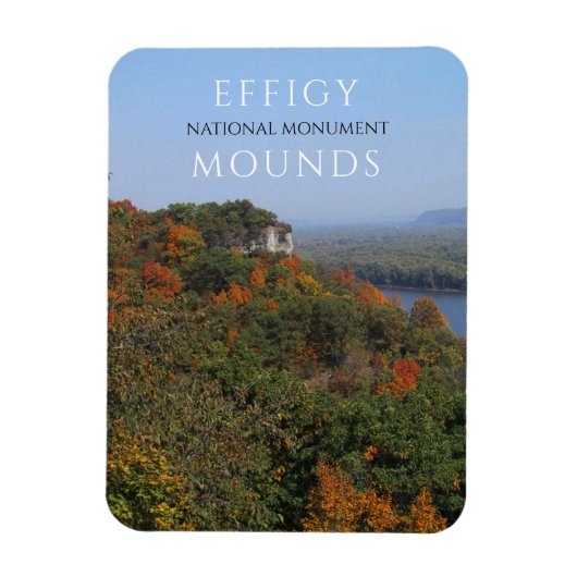 Effigy Mounds National Monument Magnet (Vertikal)