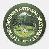 Effigy Mounds (NM) Magnet (Vorne)