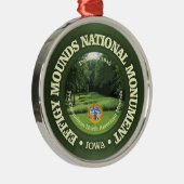 Effigy Mounds (NM) Ornament Aus Metall (Rechts)