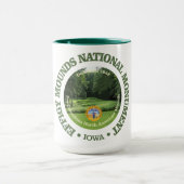 Effigy Mounds (NM) Tasse (Zentrum)