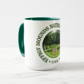 Effigy Mounds (NM) Tasse (Vorderseite Links)