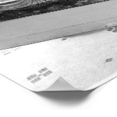 Effigy of Eleanor of Aquitaine Poster (Ecke)