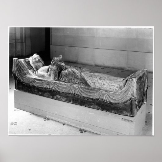 Effigy of Eleanor of Aquitaine Poster (Vorne)