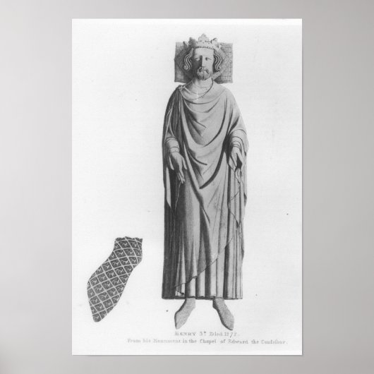 Effigy of King Henry III Poster (Vorne)