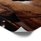 Effigy of Philippa of Hainault Poster (Ecke)