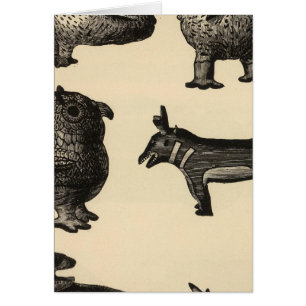 Effigy Töpferei aus Zuni