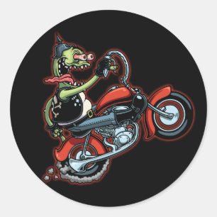 Effin' Efrem Runder Aufkleber