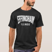 Effingham Illinois T-Shirt (Vorderseite)