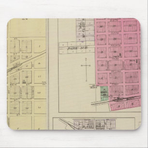 Effingham, Muscotah, Lancaster, Kansas Mousepad