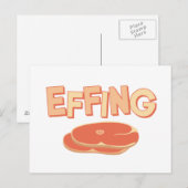 Effingham Postkarte (Vorne/Hinten)