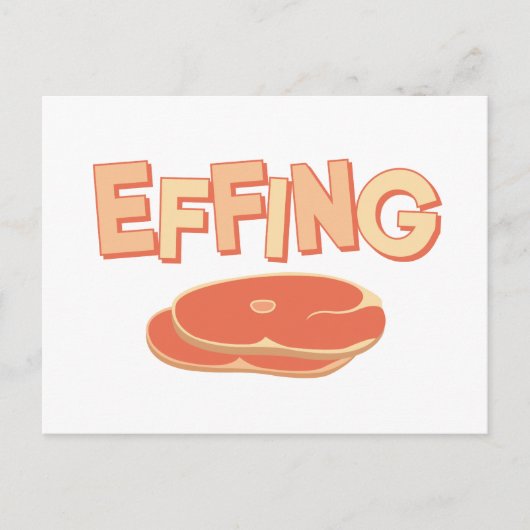Effingham Postkarte (Vorderseite)