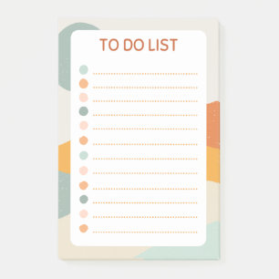 Effiziente Aufgabenlisten nach der IT-Installation Post-it Klebezettel