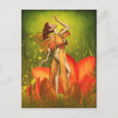 Efflorescent Soutenu Postcard Postkarte (Vorderseite)