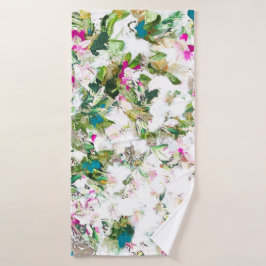 Effloreszenz #4 badehandtuch