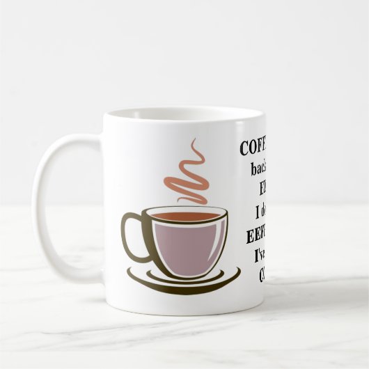 EFFOC-Tasse Kaffeetasse (Links)