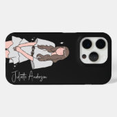 Efforless beauty Girl Anpassbar Case-Mate iPhone Hülle (Rückseite (Horizontal))