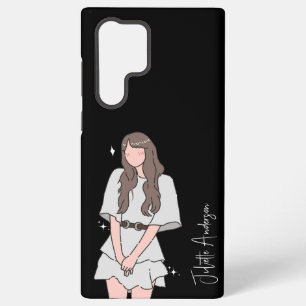 Efforless beauty Girl Anpassbar Samsung Galaxy Hülle