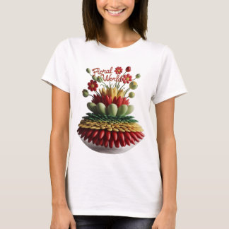 Efforless Charm Women's Basic T - Shirt