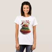 Efforless Charm Women's Basic T - Shirt (Vorne ganz)
