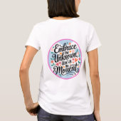 Efforless Charm Women's Basic T - Shirt (Rückseite)