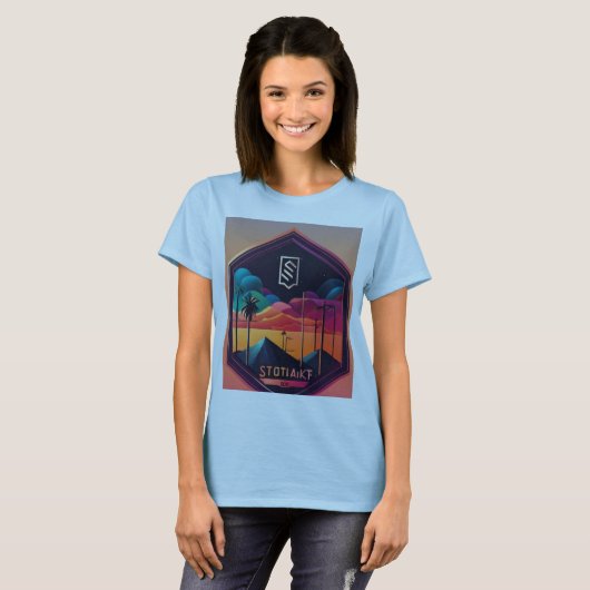 Efforless Chic T-Shirt (Vorne ganz)