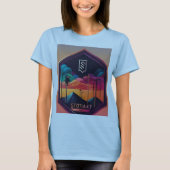 Efforless Chic T-Shirt (Vorderseite)