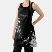 Efforless Elegance Black & White Medium Schürze (InSitu)