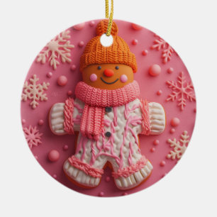 Efforless Elegance, Weihnachten Keramik Ornament