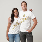Efforless Essentials: Der T - Shirt der Männer (Unisex)