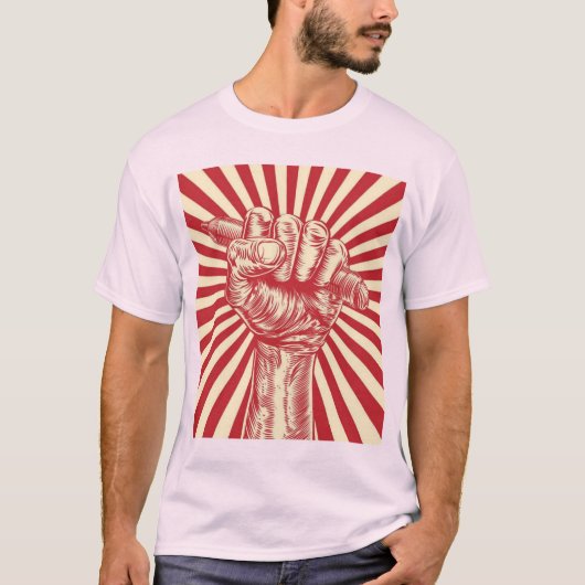 "Efforless Everyday Essential" "Comfort trifft Sty T-Shirt (Vorderseite)