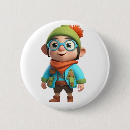 Efforless Functionality: Die vielseitige Schaltflä Button (Vorderseite)