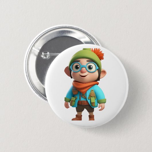 Efforless Functionality: Die vielseitige Schaltflä Button (Vorne & Hinten)