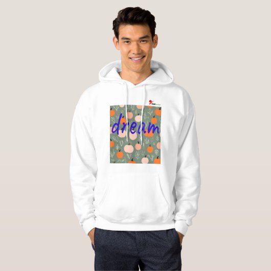 Efforless Minimalismus Hoodie (Vorne ganz)