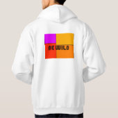 Efforless Minimalismus Hoodie (Rückseite)
