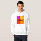 Efforless Minimalismus Hoodie (Vorne ganz)