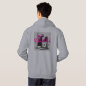Efforless Minimalismus Hoodie (Schwarz voll)