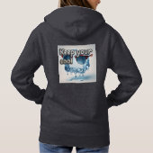 Efforless Minimalismus Hoodie (Rückseite)