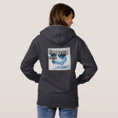 Efforless Minimalismus Hoodie (Schwarz voll)