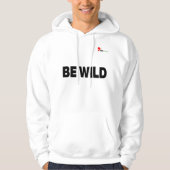 Efforless Minimalismus Hoodie (Vorderseite)