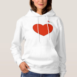 Efforless Minimalismus Hoodie