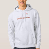 Efforless Minimalismus Hoodie (Vorderseite)
